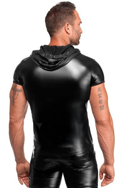 Чоловіча футболка з капюшоном Noir Handmade H085 Vexen hooded T-shirt XL SX4190 фото