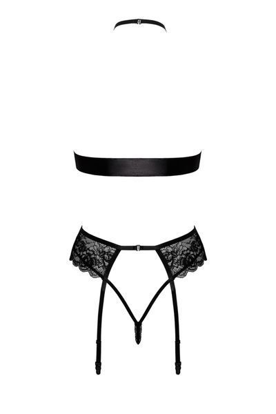 Комплект Kissable Bondage Kiss Set Black L/XL SX1961 фото