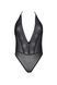 Боді Passion DROSERA BODY black, XXL/XXXL, високі вирізи, верх на зав&rsquo;язках SX0472 фото 3