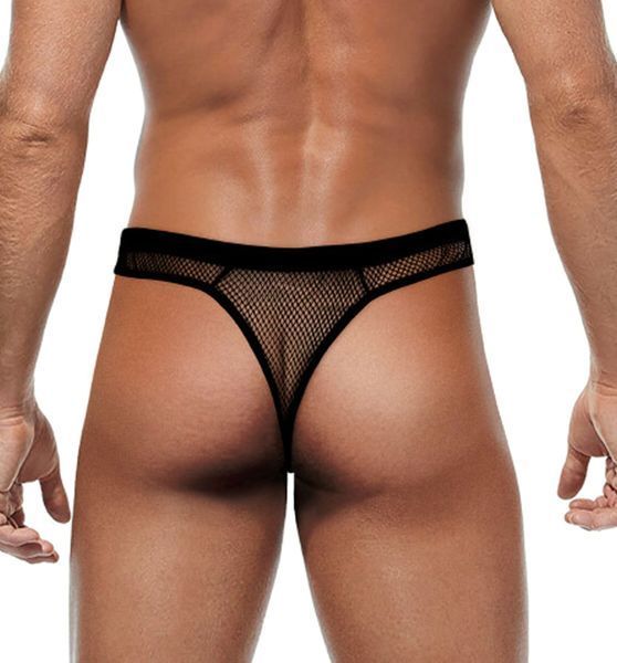 Чоловічі труси з сітки Art of Sex &mdash; Demir, колір чорний, розмір L&ndash;2XL SX3877 фото