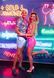 Вінілова мінісукня Leg Avenue Pink vinyl mini dress L, рожева SO9189 фото 4