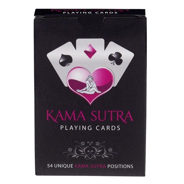 Гральні карти Tease & Please - Kama Sutra Playing Cards SX3047 фото