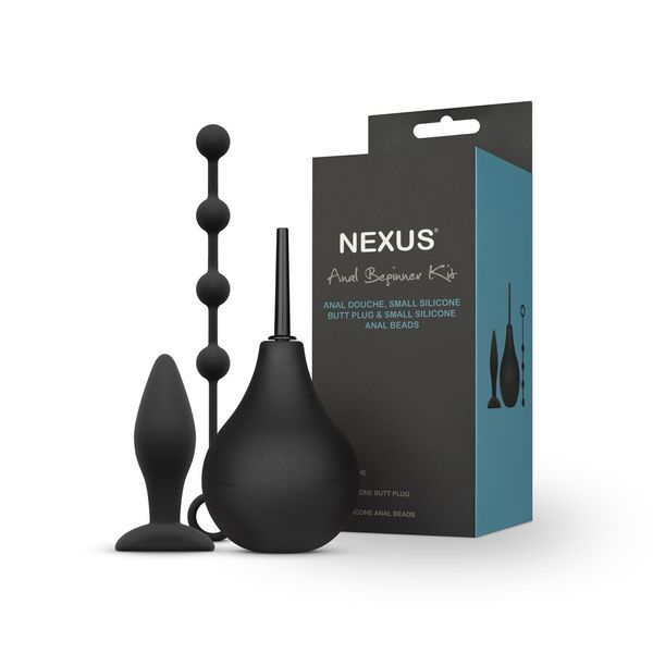 Набір новачка для анальної стимуляції Nexus ANAL BEGINNER KIT (м'ята упаковка!!!) SO6641-R фото