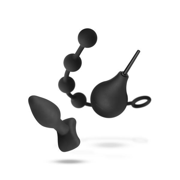 Набір новачка для анальної стимуляції Nexus ANAL BEGINNER KIT (м'ята упаковка!!!) SO6641-R фото