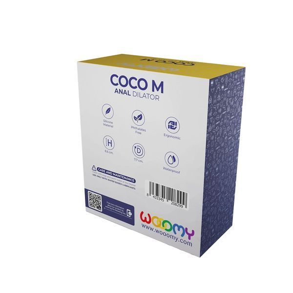 Анальний розширювач Wooomy Coco M SX0810 фото