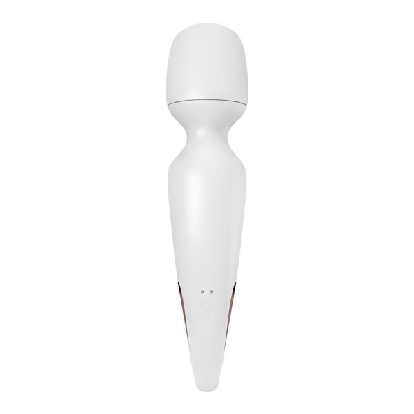 Вібромасажер Satisfyer Wand-erland (White/Rosegold) (м'ята упаковка!!!) SX2697-R фото