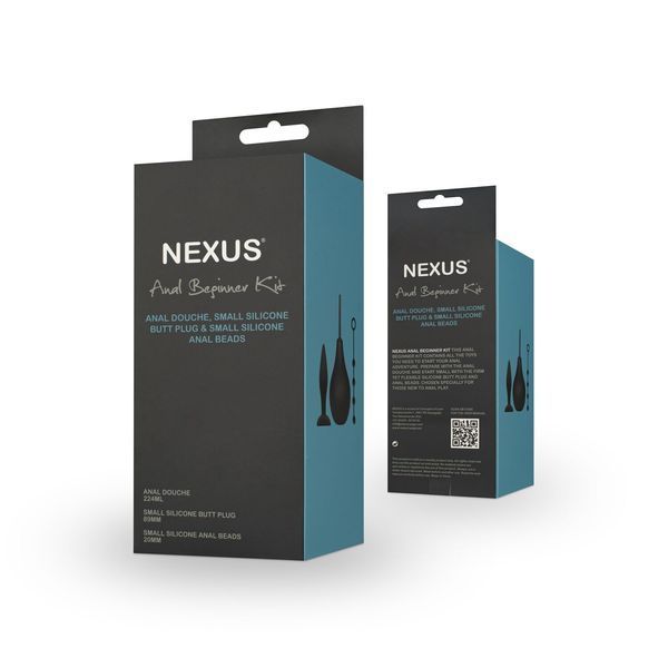 Набір новачка для анальної стимуляції Nexus ANAL BEGINNER KIT (м'ята упаковка!!!) SO6641-R фото