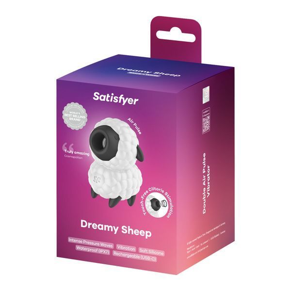 Вакуумний кліторальний стимулятор Satisfyer Dreamy Sheep SX3546 фото