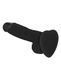 Реалістичний фалоімітатор Strap-On-Me SOFT REALISTIC DILDO Black - Size M SO4520 фото 2