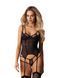 Корсет Obsessive Arrowel Black corset S/M SX2579 фото 1