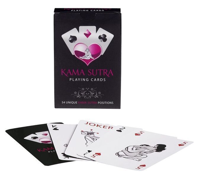 Гральні карти Tease & Please - Kama Sutra Playing Cards SX3047 фото