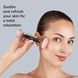 Ролер-масажер для обличчя та тіла з рожевим кварцом GESKE SmartAppGuided Rose Quartz Face & Body Roller 5in1 black HB0657 фото 4