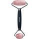 Ролер-масажер для обличчя та тіла з рожевим кварцом GESKE SmartAppGuided Rose Quartz Face & Body Roller 5in1 black HB0657 фото 5
