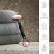 Ролер-масажер для обличчя та тіла з рожевим кварцом GESKE SmartAppGuided Rose Quartz Face & Body Roller 5in1 black HB0657 фото 3