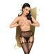 Колготки Penthouse No Excuses XL Black, відкритий доступ, імітація пояса для панчіх з підв&rsquo;язками SO6470 фото 1