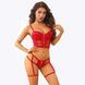 Комплект JSY &laquo;Невловима Лізбет&raquo; з мокрим ефектом One Size, топ, трусики SX0406 фото 1
