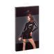 Сукня з мокрим ефектом Noir Handmade F187 PVC mini dress, M SX0060 фото 5