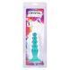 Дилдо Doc Johnson Crystal Jellies - Anal Delight - 5 Inch - Teal SX4437 фото 2