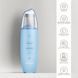 Мікрострумовий скрабер для шкіри та усунення чорних точок GESKE MicroCurrent Skin Scrubber&Blackhead Remover 9в1 aquamarine HB0149 фото 3