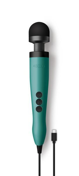 Вібромасажер DOXY3 USB-C Massager TURQUOISE SX2452 фото