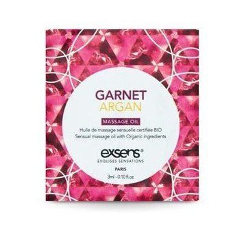 Пробник масажної олії EXSENS Garnet Argan 3мл (термін 01.06.2026) SO2382-R фото