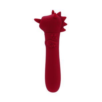 Вібратор-єдиноріжка Unihorn USB Bullet &ndash; Blaze Diablo віброкуля, USB-зарядка, 10 режимів SX2859 фото