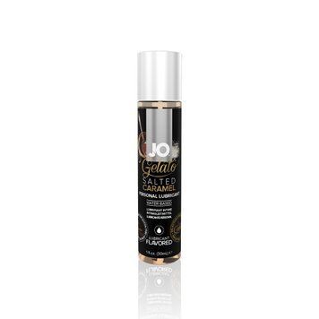 Розпродаж!!! Змазка на водній основі JO GELATO Salted Caramel 30 мл (термін 11.2025) SO1465-R фото