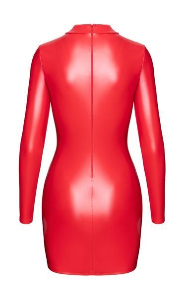 Сукня Noir Handmade F367 Bombshell Bodycon Dress Red L SX4091 фото