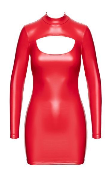 Сукня Noir Handmade F367 Bombshell Bodycon Dress Red L SX4091 фото