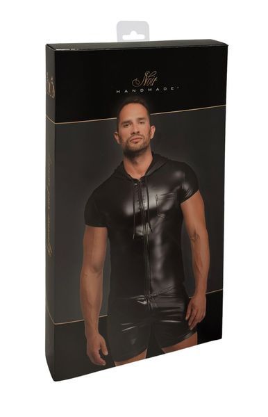 Чоловіча футболка з капюшоном Noir Handmade H085 Vexen hooded T-shirt XXL SX4191 фото