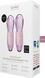 Подвійний масажер для очей GESKE Cool&Warm Duo Eye Massager 7в1 pink HB0324 фото 8