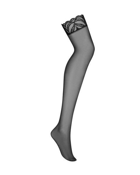 Панчохи Obsessive Lecille stockings S/M SX3109 фото