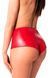 Шорти Noir Handmade F356 Red powerwetlook shorts - XXL SX2126 фото 1