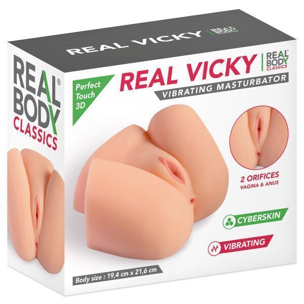 Мастурбатор Real Body &mdash; Real Vicky (м'яте паковання!!!) SO9952-R фото