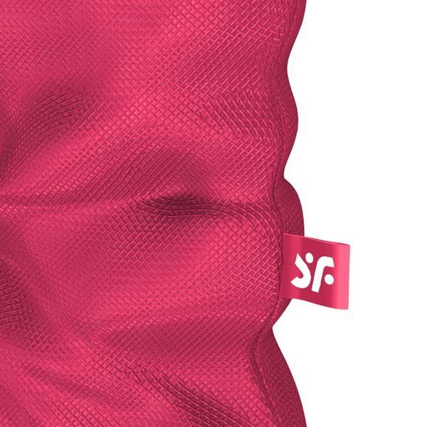 Мішечок для секс-іграшок Satisfyer Treasure Bag L, рожевий, на шнурку SX0551 фото