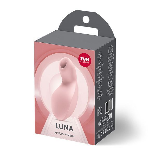 Вакуумний стимулятор Fun Factory Luna Soft Pink SX3724 фото