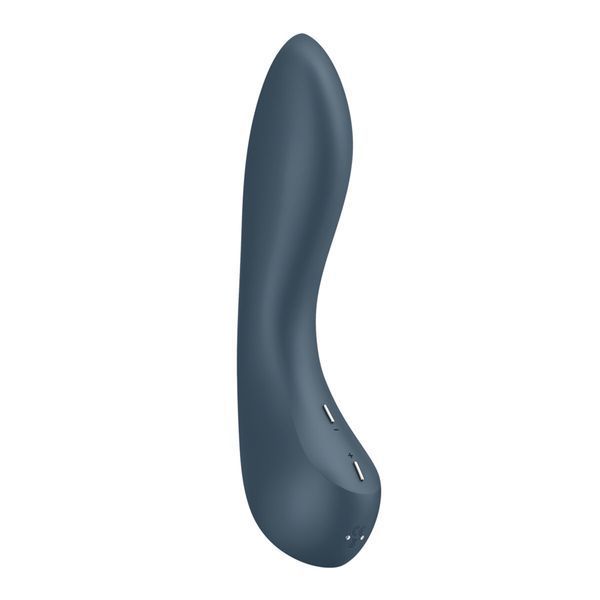 Стимулятор точки G Satisfyer G-Spot Wave 4, ефект пестощів пальчиком, 12 режимів SX2167 фото