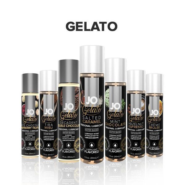 Розпродаж!!! Змазка на водній основі JO GELATO Salted Caramel 30 мл (термін 11.2025) SO1465-R фото