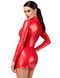Сукня Noir Handmade F367 Bombshell Bodycon Dress Red L SX4091 фото 3