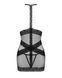 Напівпрозора сорочка з відкритими грудьми Obsessive Lacrisia chemise XS/S, чорна, з чокером SO7286 фото 5