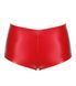 Шорти Noir Handmade F356 Red powerwetlook shorts - XXL SX2126 фото 6