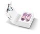 Подвійний масажер для очей GESKE Cool&Warm Duo Eye Massager 7в1 pink HB0324 фото 9