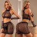 Бодістокінг JSY &laquo;Чуйна Лара&raquo; One Size, топ, спідниця, мітенки SX0446 фото 2