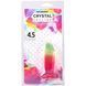 Фалоімітатор Doc Johnson Crystal Jellies - 4.5 Inch Classic Dong - Rainbow SX4488 фото 5