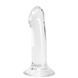 Прозорий фалоімітатор Alive Valiant Jelly Dildo SO6032 фото 1