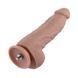 Гнучкий фалоімітатор для секс-машин Hismith 9.25&Prime; Silicone Dildo, система KlicLok SO6207 фото 1