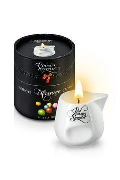 Розпродаж!!! Масажна свічка Plaisirs Secrets Bubble Gum 80 мл (термін 03.2026) SO1847-R фото