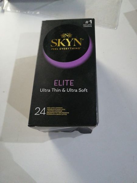 Презервативи SKYN Elite 24 шт (м'ята упаковка!!!) SX2393-R фото