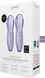 Подвійний масажер для очей GESKE Cool&Warm Duo Eye Massager 7в1 purple HB0325 фото 8