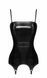 Корсет із підв'язками для панчіх Noir Handmade F381 Dominae Venom PVC corset-belt M SX4142 фото 6